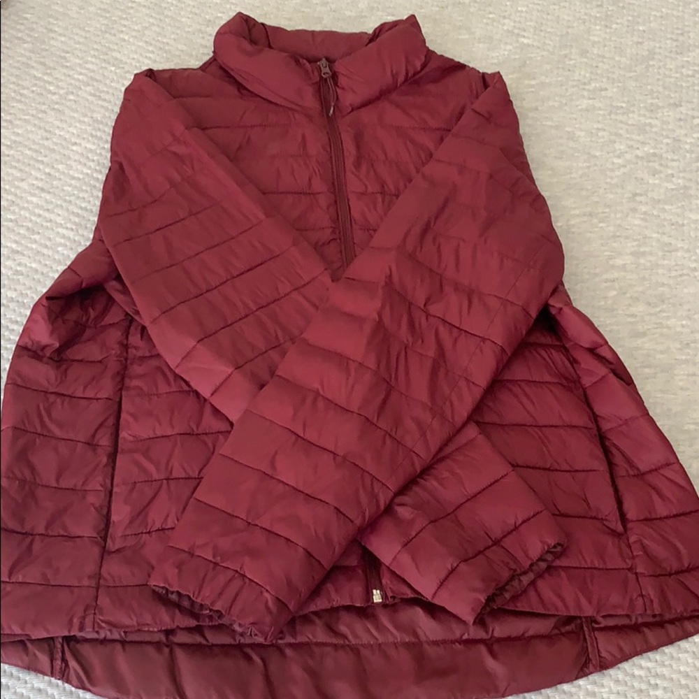 Light weight puff jacket